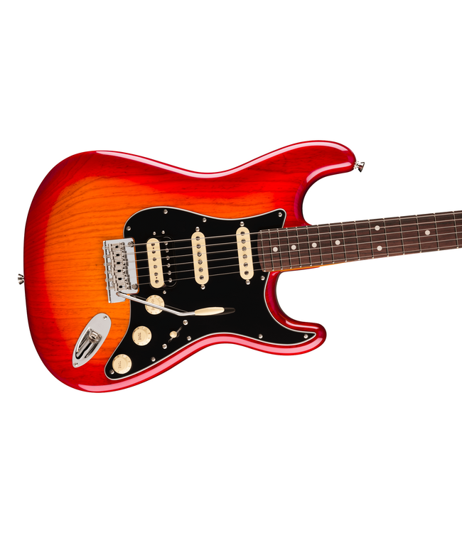 Fender American Professional Stratocaster HSS - Rosewood Fretboard, Aged Cherry Burst