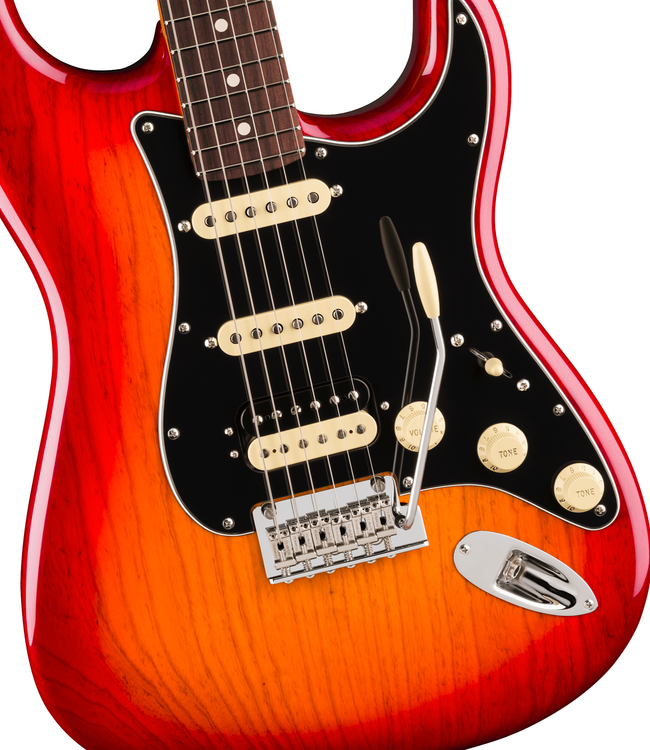 Fender American Professional Stratocaster HSS - Rosewood Fretboard, Aged Cherry Burst