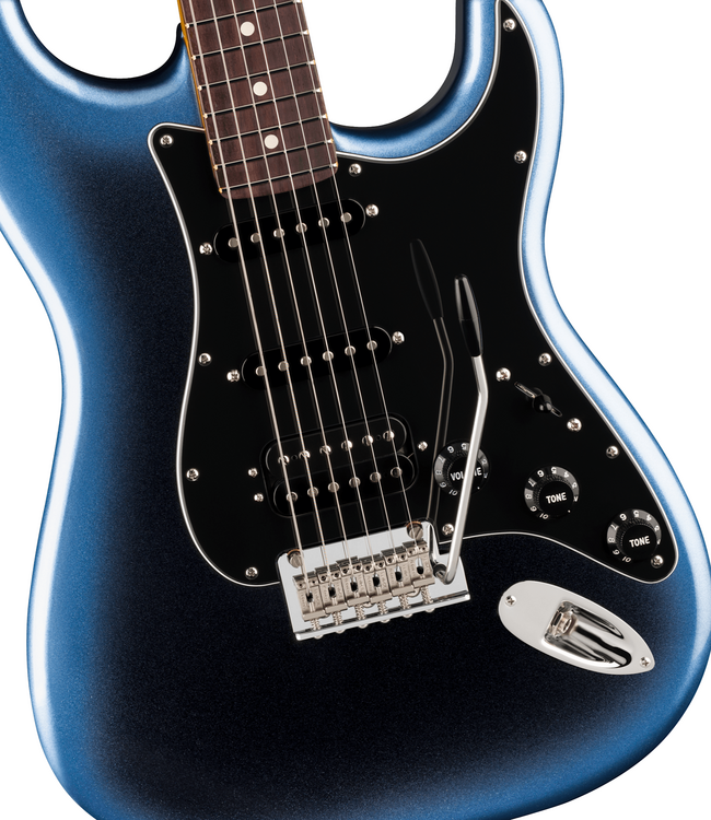 Fender American Professional Stratocaster HSS - Rosewood Fretboard, Dark Night