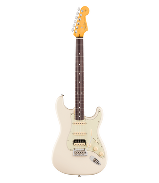 Fender Fender American Professional Stratocaster HSS - Rosewood Fretboard, Olympic White