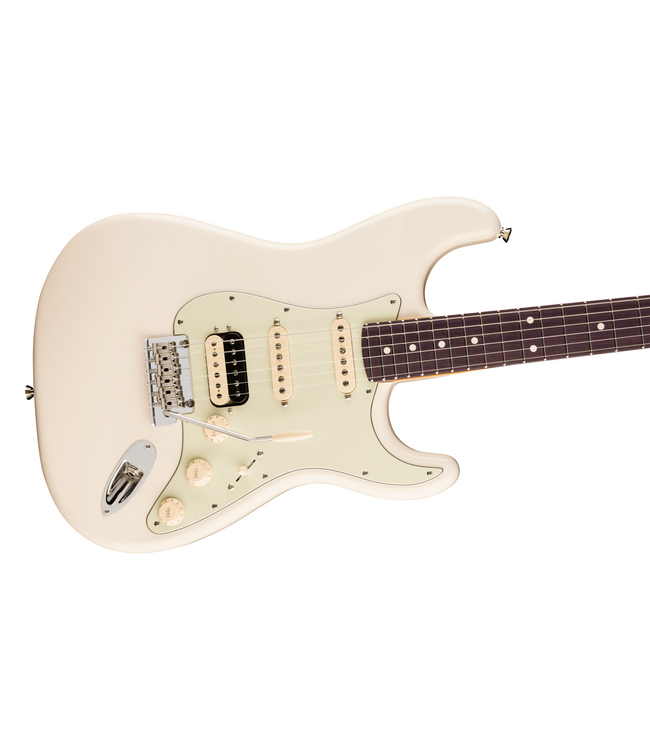 Fender American Professional Stratocaster HSS - Rosewood Fretboard, Olympic White