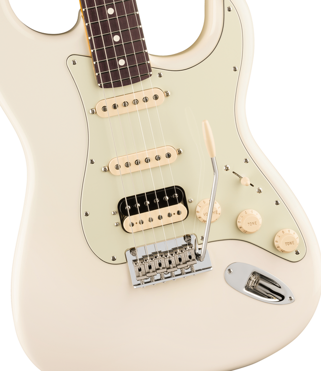 Fender American Professional Stratocaster HSS - Rosewood Fretboard, Olympic White