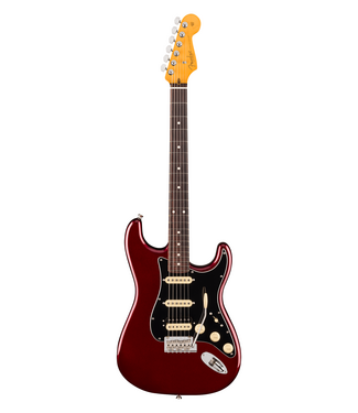 Fender Fender American Professional Stratocaster HSS - Rosewood Fretboard, Oxblood