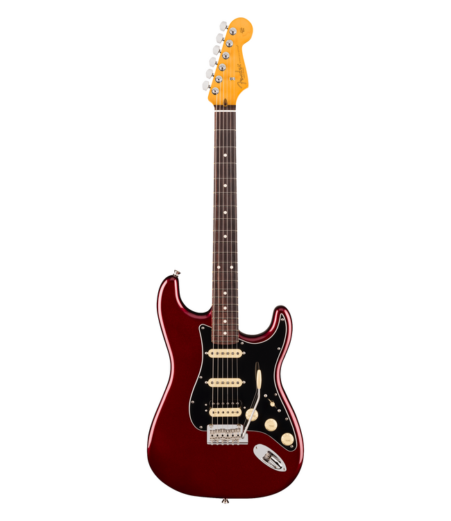 Fender American Professional Stratocaster HSS - Rosewood Fretboard, Oxblood