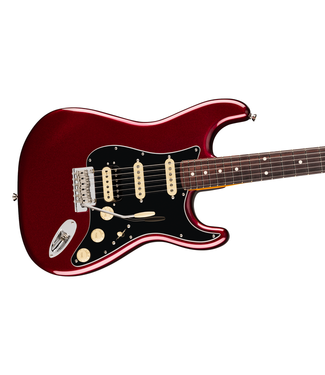Fender American Professional Stratocaster HSS - Rosewood Fretboard, Oxblood