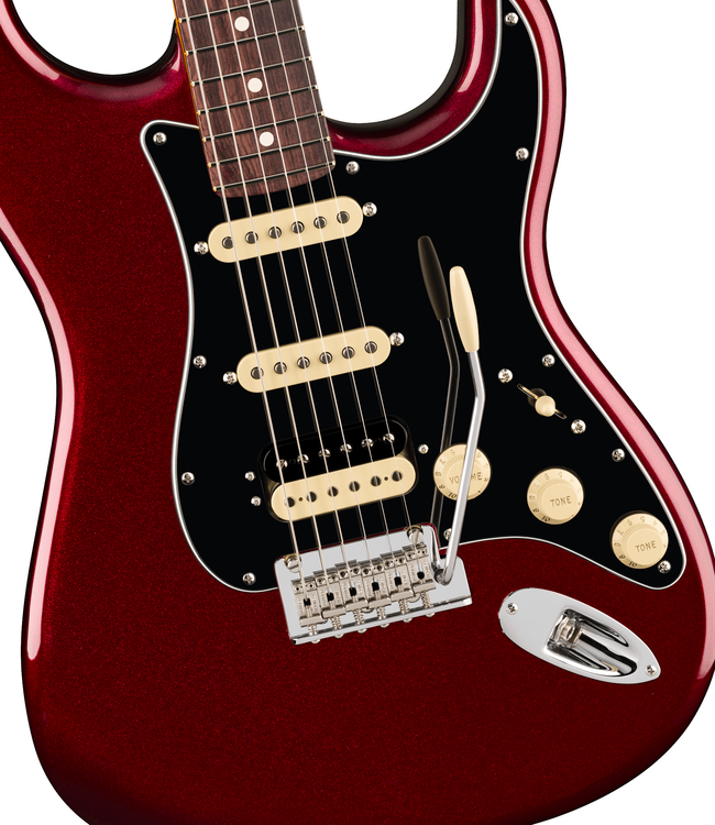 Fender American Professional Stratocaster HSS - Rosewood Fretboard, Oxblood