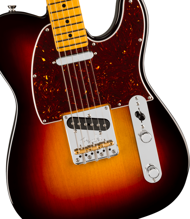 Fender American Professional Telecaster - Maple Fretboard, 3-Colour Sunburst