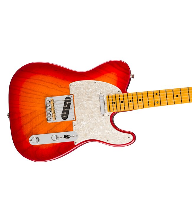 Fender American Professional Telecaster - Maple Fretboard, Aged Cherry Burst