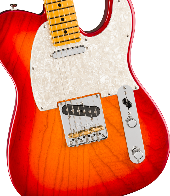 Fender American Professional Telecaster - Maple Fretboard, Aged Cherry Burst
