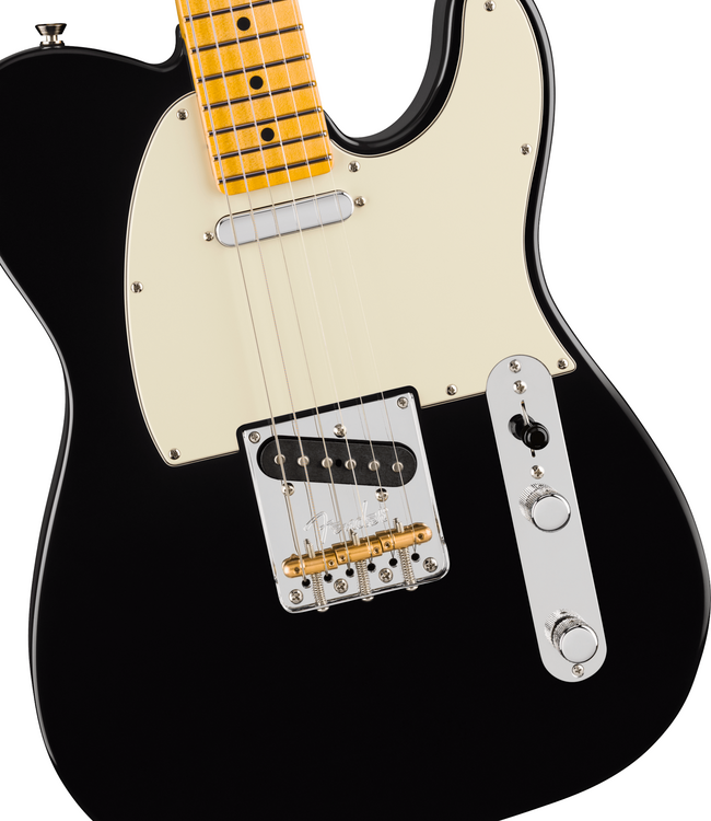Fender American Professional Telecaster - Maple Fretboard, Black