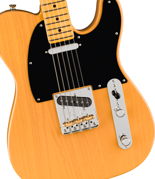 Fender American Professional Telecaster - Maple Fretboard, Butterscotch Blonde