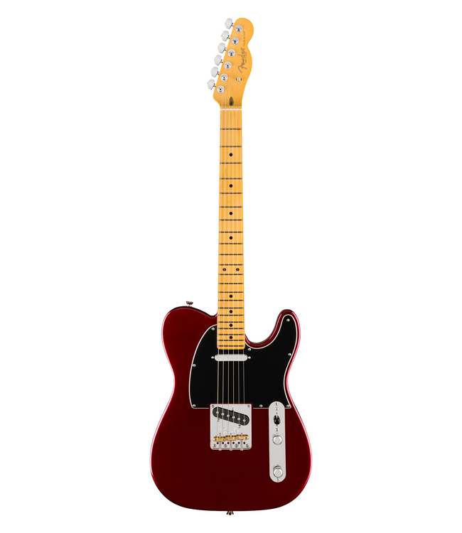 Fender American Professional Telecaster - Maple Fretboard, Oxblood