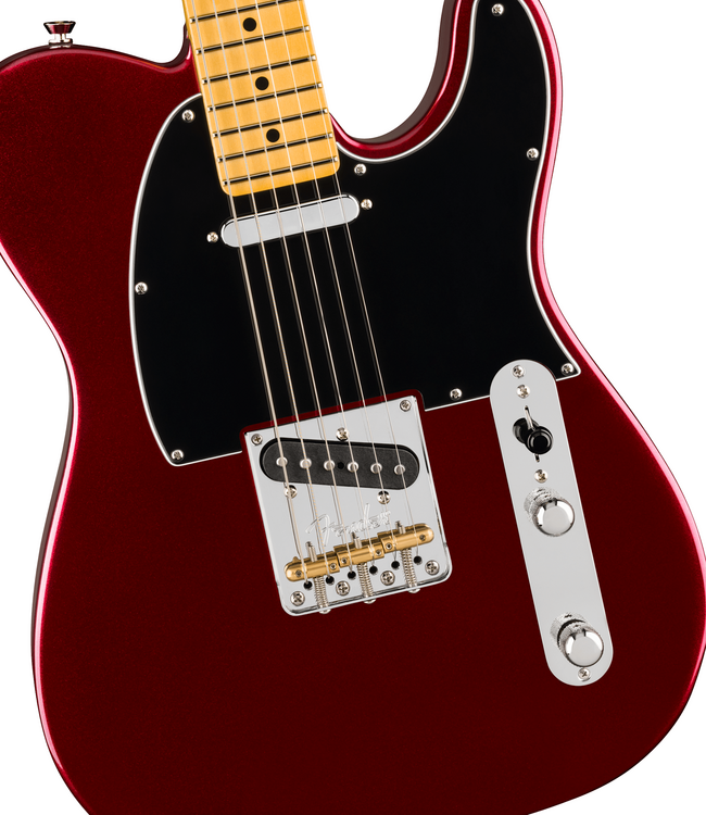 Fender American Professional Telecaster - Maple Fretboard, Oxblood