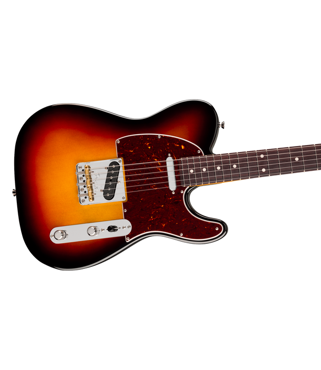 Fender American Professional Telecaster - Rosewood Fretboard, 3-Colour Sunburst