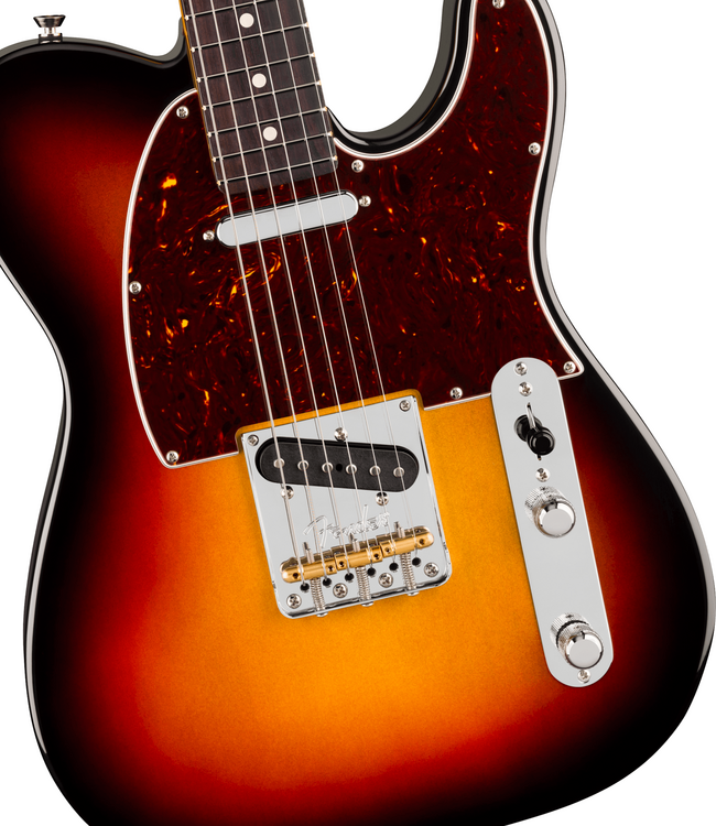 Fender American Professional Telecaster - Rosewood Fretboard, 3-Colour Sunburst