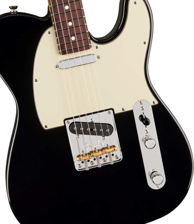 Fender American Professional Telecaster - Rosewood Fretboard, Black
