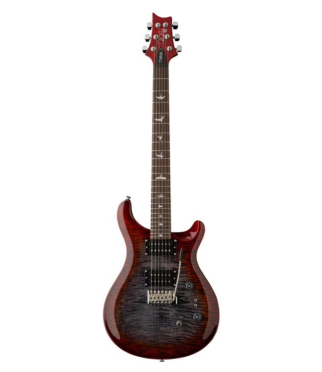 PRS SE Custom 24-08 - Charcoal Cherry Burst
