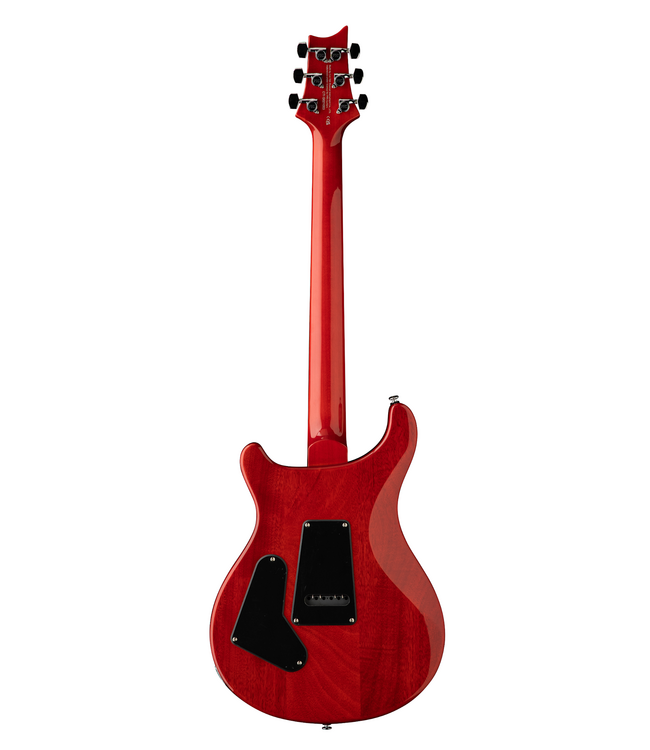 PRS SE Custom 24-08 - Charcoal Cherry Burst