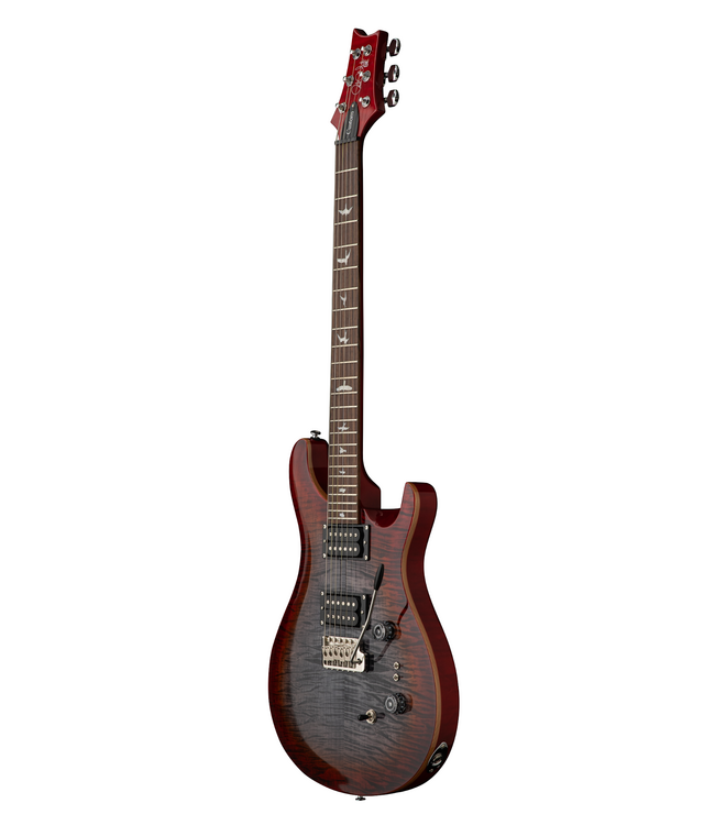 PRS SE Custom 24-08 - Charcoal Cherry Burst