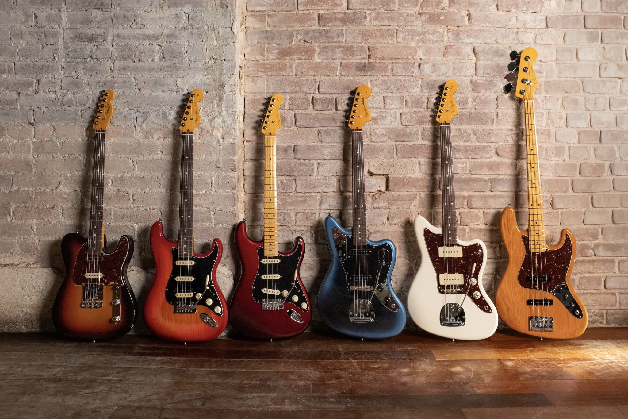 The New Fender American Professional Series