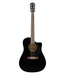 Fender Fender CD-60SCE Dreadnought Cutaway - Walnut Fretboard, Black