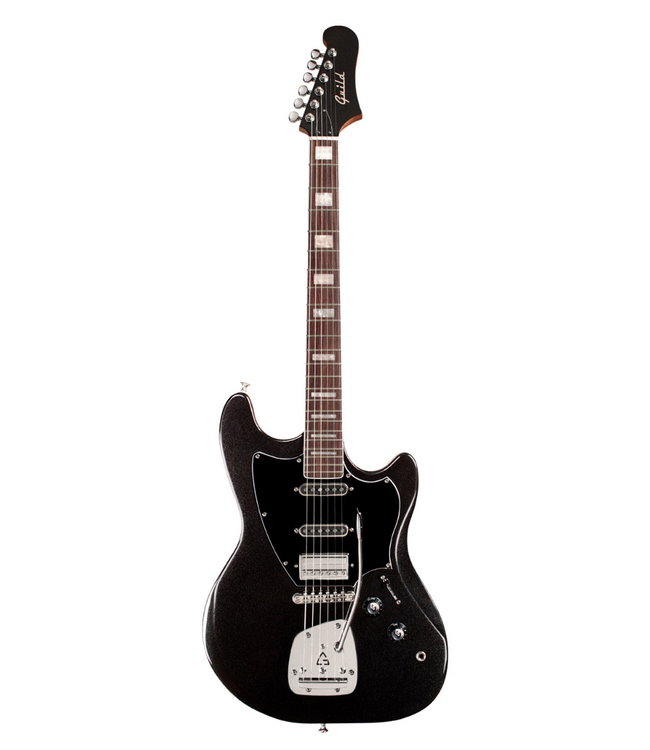 Guild Surfliner Deluxe - Black Metallic
