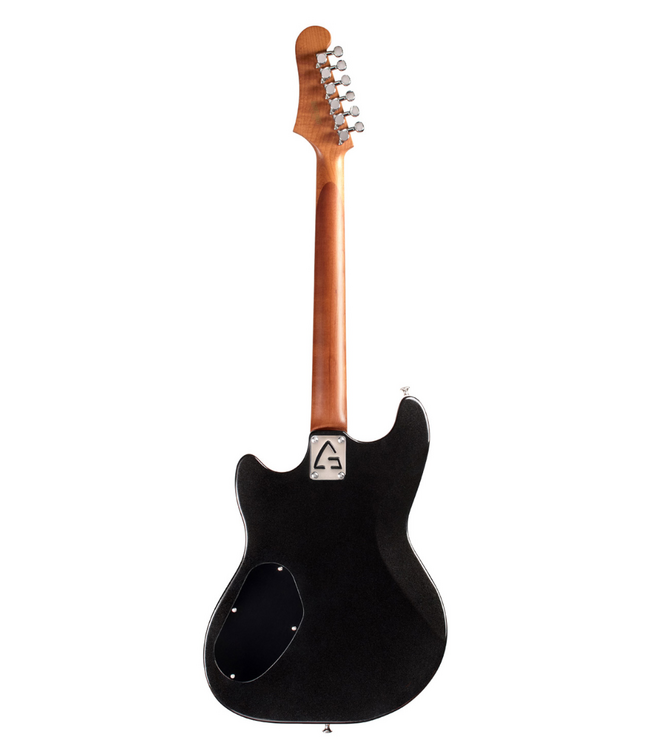 Guild Surfliner Deluxe - Black Metallic