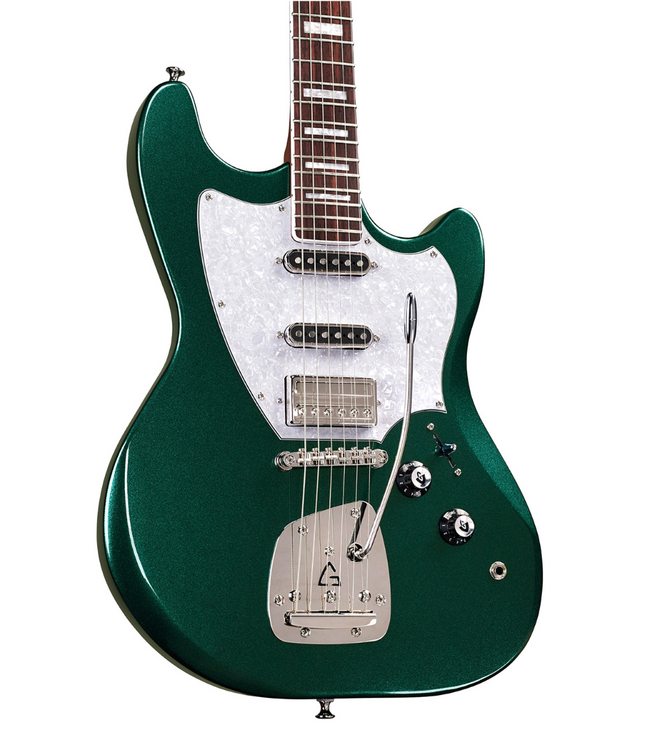 Guild Surfliner Deluxe - Evergreen Metallic