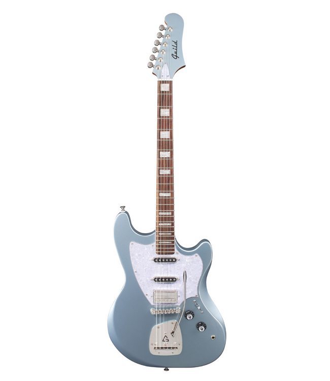 Guild Surfliner Deluxe - Glacier Blue Metallic