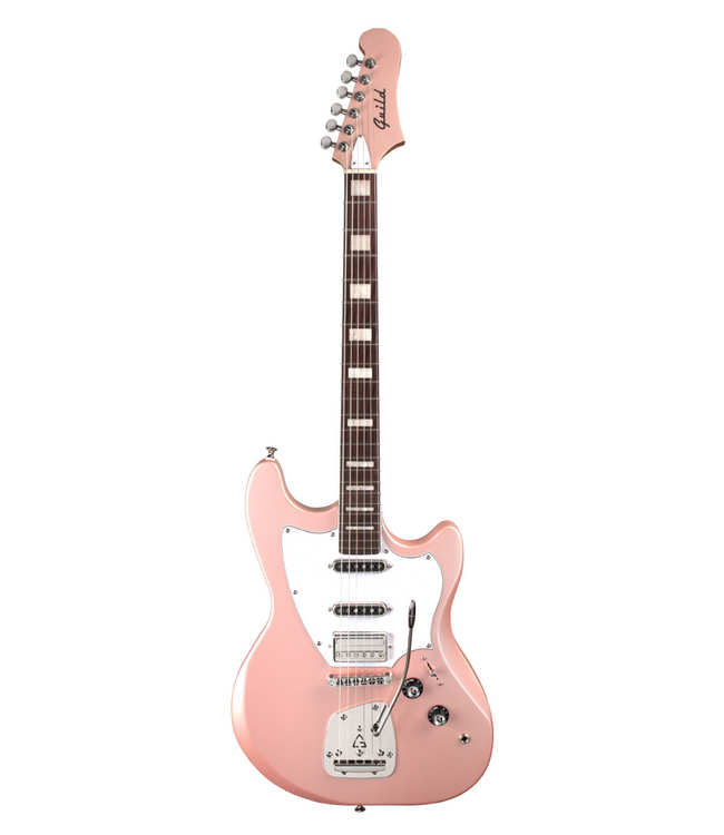 Guild Surfliner Deluxe - Rose Quartz Metallic