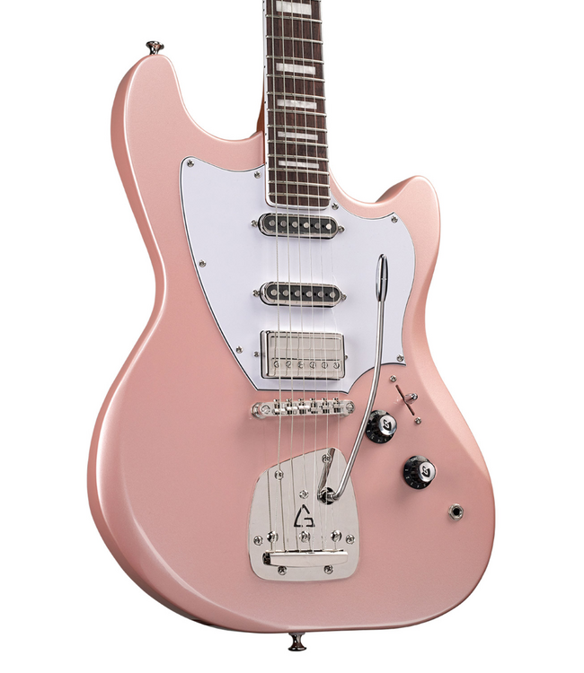 Guild Surfliner Deluxe - Rose Quartz Metallic
