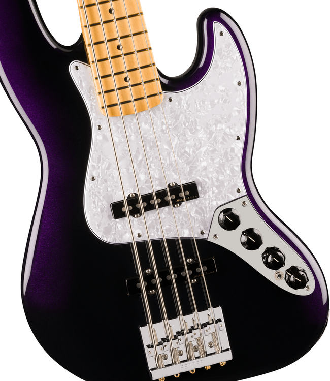 Fender Player II Modified Active Jazz Bass V - Maple Fretboard, Dusk