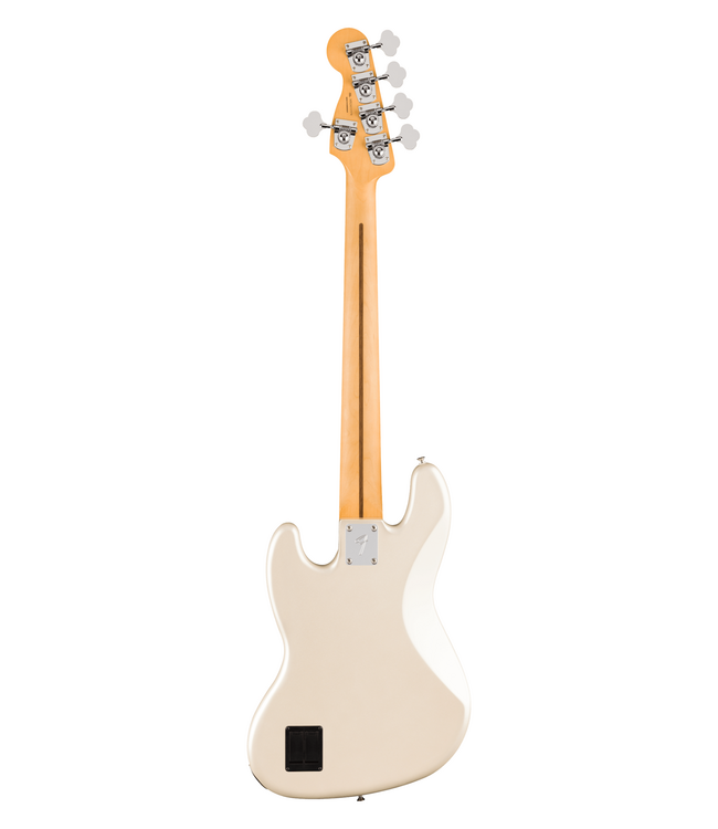 Fender Player II Modified Active Jazz Bass V - Maple Fretboard, Olympic Pearl
