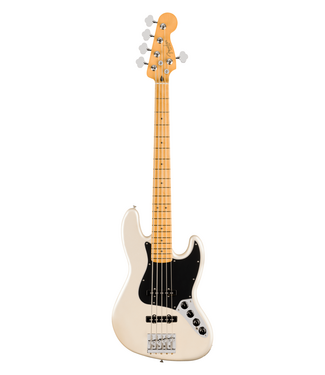 Fender Fender Player II Modified Active Jazz Bass V - Maple Fretboard, Olympic Pearl