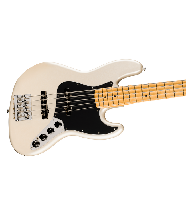 Fender Player II Modified Active Jazz Bass V - Maple Fretboard, Olympic Pearl