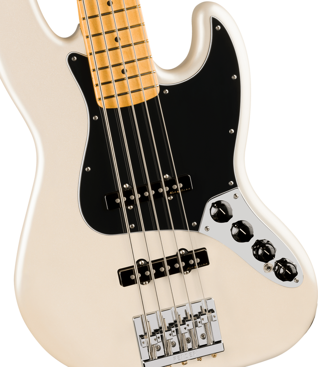 Fender Player II Modified Active Jazz Bass V - Maple Fretboard, Olympic Pearl