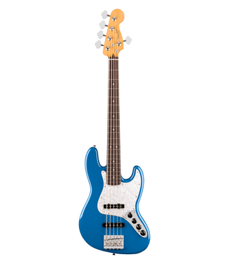 Fender Fender Player II Modified Active Jazz Bass V - Rosewood Fretboard, Electric Blue