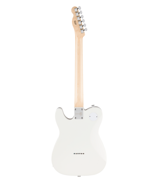 Fender John 5 Ghost Telecaster - Maple Fretboard, White