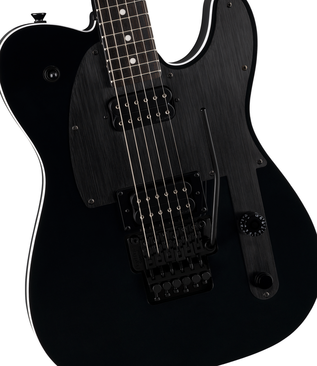Fender John 5 Phantom Telecaster - Ebony Fretboard, Black