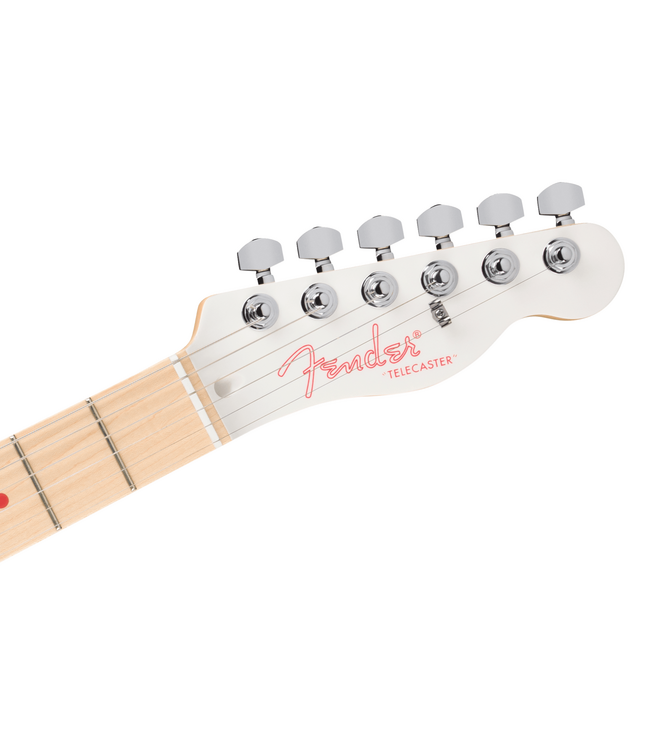 Fender John 5 Ghost Telecaster - Maple Fretboard, White