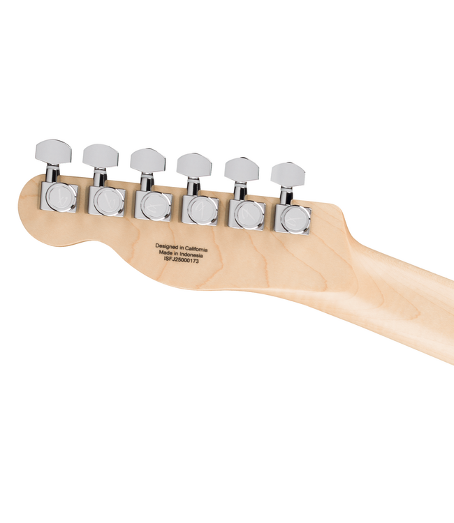 Fender John 5 Ghost Telecaster - Maple Fretboard, White