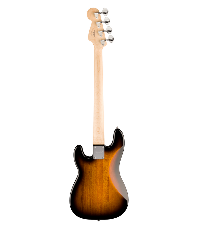 Squier Mini Precision Bass - Laurel Fretboard, 2-Colour Sunburst