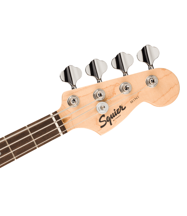 Squier Mini Precision Bass - Laurel Fretboard, 2-Colour Sunburst