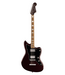Squier Squier Paranormal Baritone Jazzmaster HH - Laurel Fretboard, Oxblood