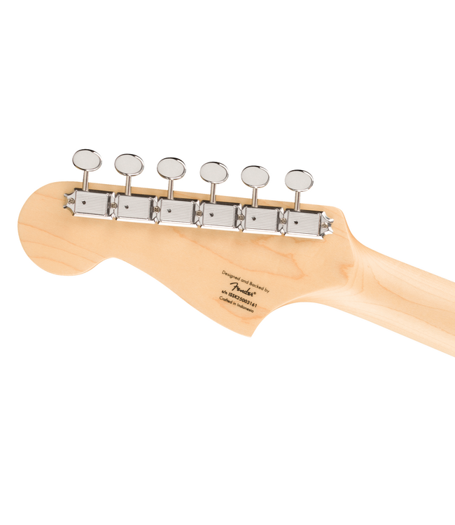 Squier Paranormal Baritone Jazzmaster HH - Laurel Fretboard, Oxblood