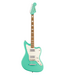 Squier Squier Paranormal Baritone Jazzmaster HH - Laurel Fretboard, Sea Foam Green