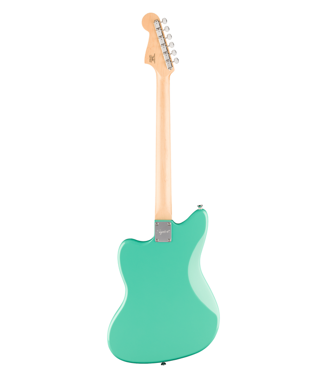 Squier Paranormal Baritone Jazzmaster HH - Laurel Fretboard, Sea Foam Green