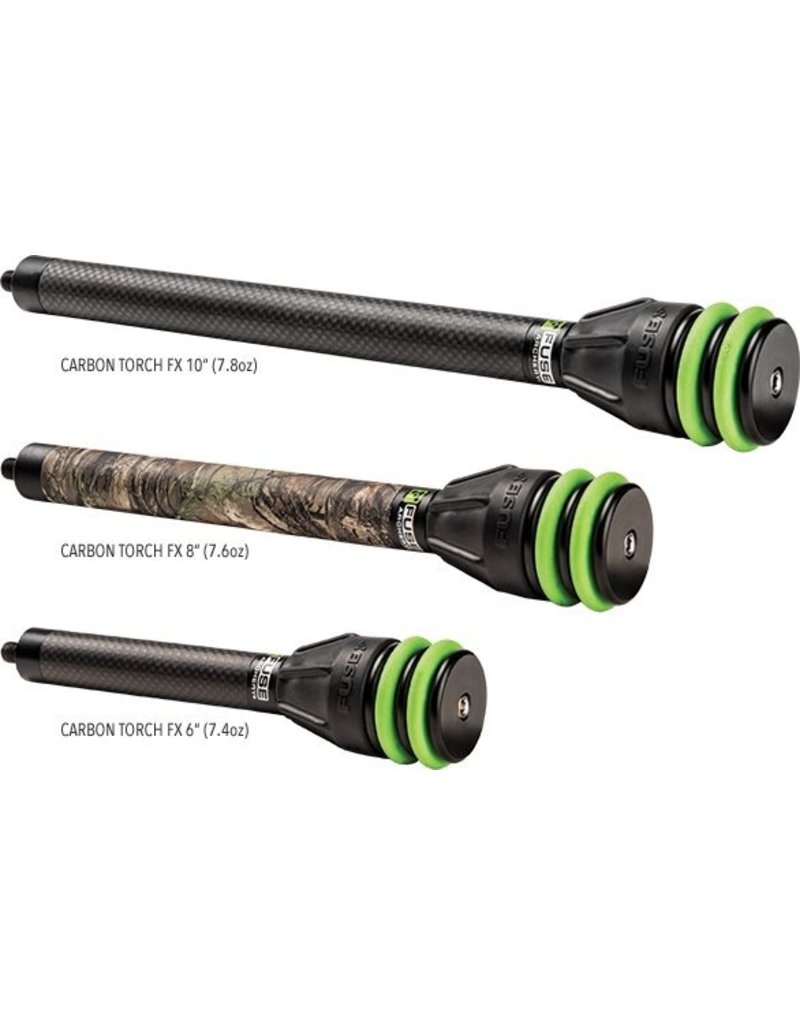 FUSE ARCHERY FUSE ARCHERY CARBON TORCH STABILIZER FX 6” SUBALPINE