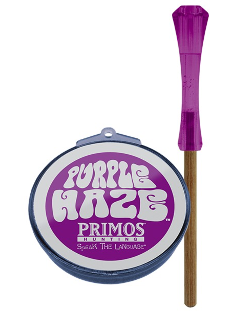 PRIMOS PURPLE HAZE STRIKER SLATE STYLE TURKEY CALL Easthill Outdoors