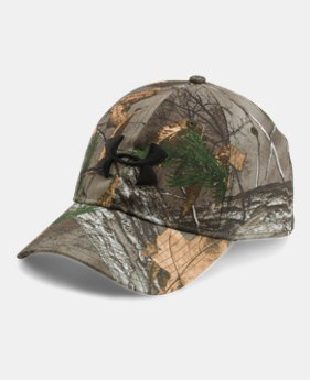 under armour camouflage cap